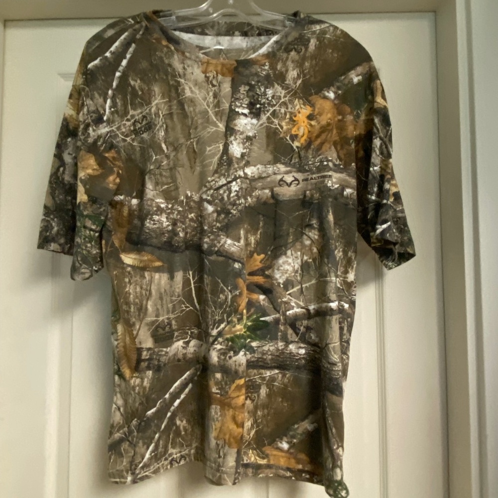 Browning camo tee